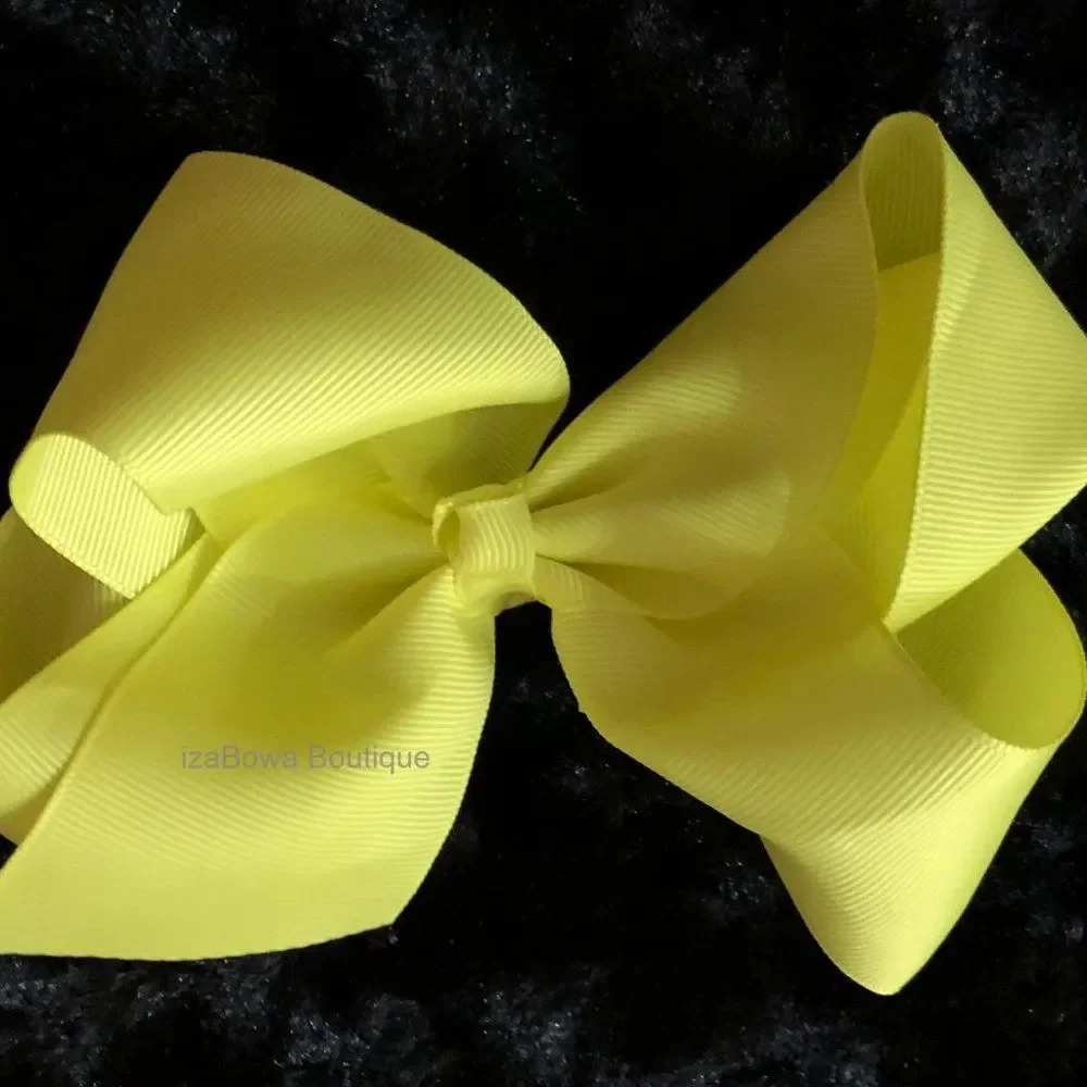 **** Lemon Yellow 6